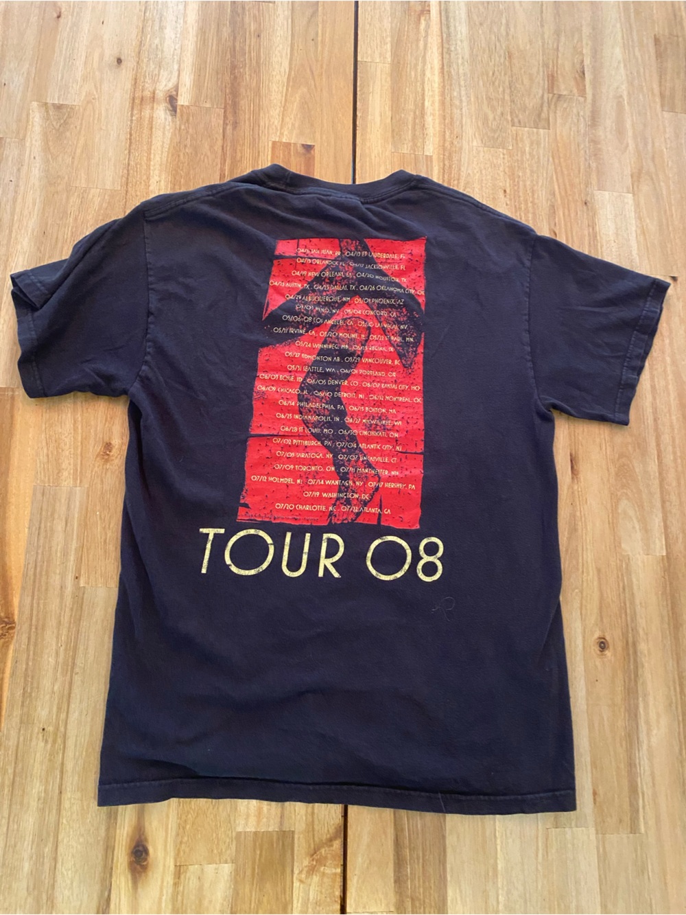 Rush Snakes and Arrows Tour Shirt - Picture 8 of 8